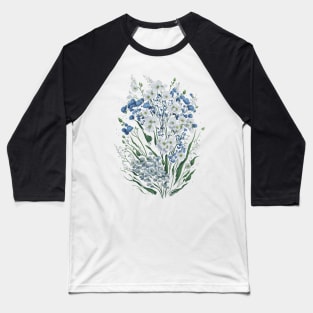 Bouquet of forget me not flowers Baseball T-Shirt